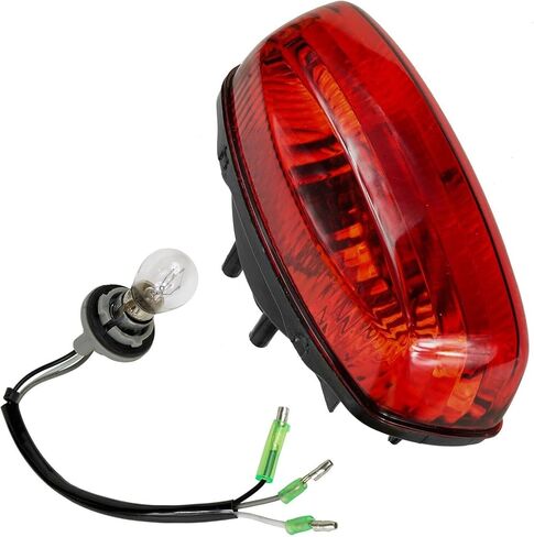 Caltric Tail Light Assembly Compatible with Suzuki Quadsport Z250 LT-Z250 2X4 2004 2005 2006 2007 2008 2009 in Saudi Arabia