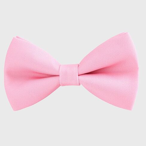 Classic Formal Mens Bow Ties - Adjustable Pre-tied Bowtie for Wedding Party in Saudi Arabia