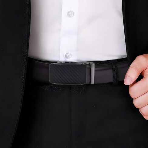 Men's Belt Ratchet Belt Of Genuine Leather For Men's Dress,Size Customized in Saudi Arabia