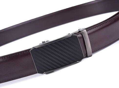 Men's Belt Ratchet Belt Of Genuine Leather For Men's Dress,Size Customized in Saudi Arabia