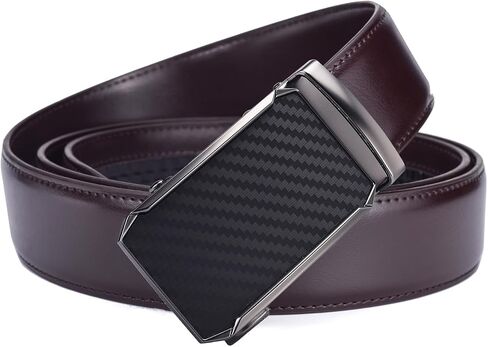 Men's Belt Ratchet Belt Of Genuine Leather For Men's Dress,Size Customized in Saudi Arabia
