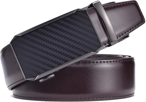 Men's Belt Ratchet Belt Of Genuine Leather For Men's Dress,Size Customized in Saudi Arabia