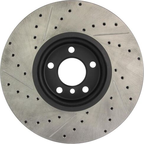 StopTech 127.34060L Sport Drilled/Slotted Brake Rotor (Front Left), 1 Pack in Saudi Arabia