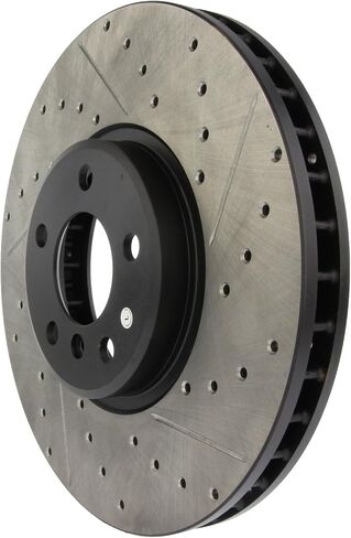 StopTech 127.34060L Sport Drilled/Slotted Brake Rotor (Front Left), 1 Pack in Saudi Arabia