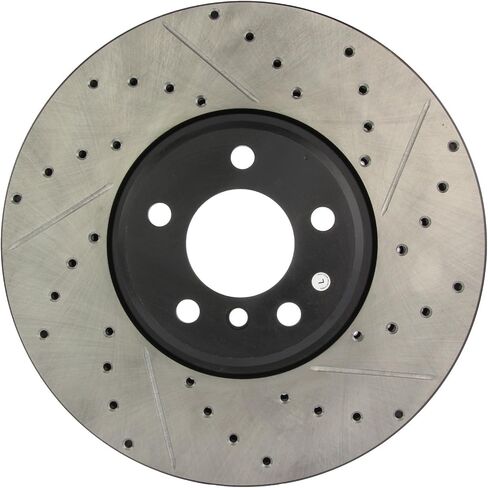 StopTech 127.34060L Sport Drilled/Slotted Brake Rotor (Front Left), 1 Pack in Saudi Arabia