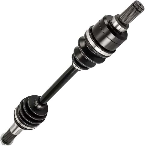 مجموعة تجميع عمود المحور الخلفي من AutoShack مكونة من قطعتين بديلتين لـ 2011-2014 Yamaha YFM450 Grizzly 4x4 Auto EPS Driver وجانب الركاب ADSKYA9338PR in Kuwait