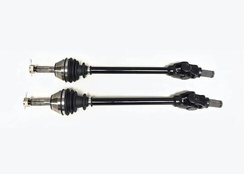 Precision Front CV Axles for Polaris Ranger 500 & Series 10/11 4x4 6x6 PPS 2002-2005, Left & Right, Quality Tested, Heat-Treated, 4140 Chromoly Steel, Exact Fit, ATVPC in Saudi Arabia