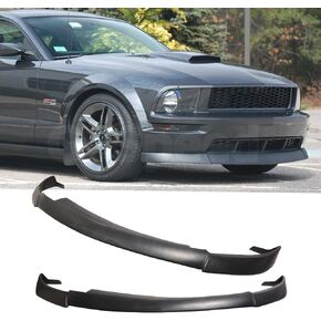 [GT-Speed] Compatible/Replacement for Front Bumper Lip CV Type-2 Style PU Front Lip, 2005 2006 2007 2008 2009 Ford Mustang GT Bumper Only (Not Compatible with Base Bumper) in Saudi Arabia