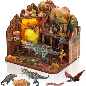 DIY Miniature Dollhouse Kit, Wooden Tiny Doll House Kit with Furniture, Creative Handmade Woodcrafts Toy for Adults, Ideal for Birthday, Christmas, Souvenir Gift, Molly Garden in Kuwait