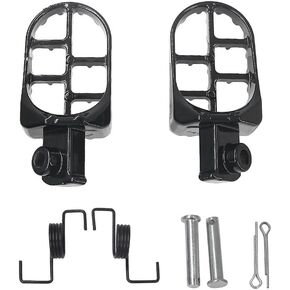 Foot Peg Pedals Foot Pegs Rests Footpegs for PW50 80 TW200 for XR50R CRF50 CRF70 CRF80 CRF100F Motorbike in Kuwait