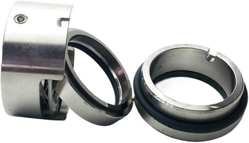 1pcs M7N-80/G9 Shaft Mechanical Seals M7N For Pump Repair Use Shaft Size 80mm With G9 TC Stationary Seat Material: TC/TC/VIT in Saudi Arabia