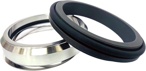 1pcs ABS-90 Mechanical Seals Shaft Size 90mm For A-B-S Pump With Material SS304/CAR/VIT in Saudi Arabia