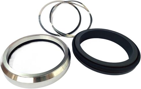 1pcs ABS-90 Mechanical Seals Shaft Size 90mm For A-B-S Pump With Material SS304/CAR/VIT in Saudi Arabia