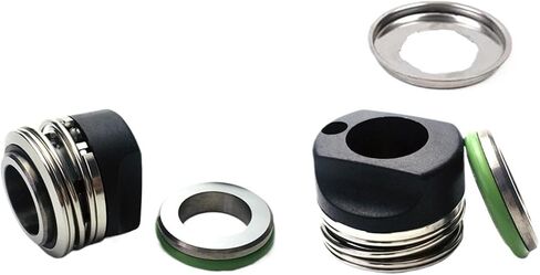 Pump Mechanical Seals FS-JU-25S/FS-JL-25S For 3105 Pump Upper + Lower Seal Material TC/TC/VIT in Saudi Arabia