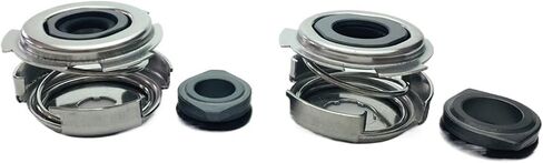 1pcs GLF-F Mechanical Seals Shaft 12mm 16mm CM-12 CM16 Mechanical Seal For Pump CM/CME 1.3.5.10.15.25 CMV Pump (SIC/SIC/VIT)(16mm) in Saudi Arabia