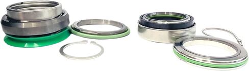 1pcs FS-QU-60 FS-NL-55 Spare Parts Upper Seal 60mm And Lower Seal 55mm For Pump TC/TC/VIT(FS-QU-60) in Saudi Arabia