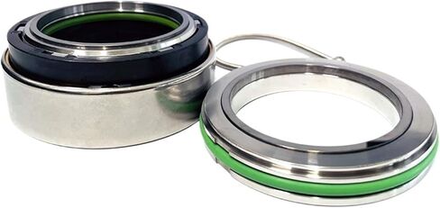 1pcs FS-QU-60 FS-NL-55 Spare Parts Upper Seal 60mm And Lower Seal 55mm For Pump TC/TC/VIT(FS-QU-60) in Saudi Arabia