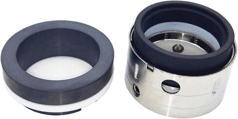 1pcs 59U-80 Unbalanced Mechanical Seals Type 59U With PTFE Wedge Shaft Size 80mm For Water Pumps Material: CAR/SIC/PTFE in Saudi Arabia