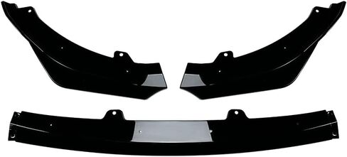 Front Bumper Lip Chin Spoiler Fit for KIA Sting GT, GT-Line 2018-2023,3 PCS Front Bumper Lip Body Kit Spoiler, Chin Spoiler Compatible with KIA Sting GT, GT-Line 2018-2023, Carbon in Saudi Arabia