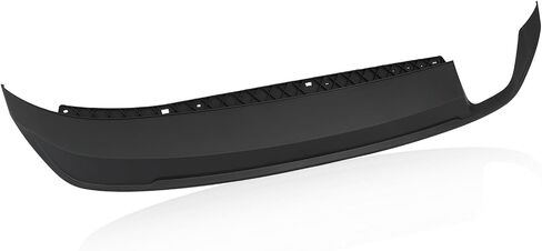 KARPAL Rear Lower Bumper Valance Spoiler Air Deflector Textured Compatible with 2016-2019 VW Replaces for 561807521D9B9 VW1195113 in Saudi Arabia