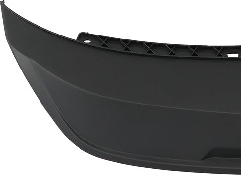 KARPAL Rear Lower Bumper Valance Spoiler Air Deflector Textured Compatible with 2016-2019 VW Replaces for 561807521D9B9 VW1195113 in Saudi Arabia