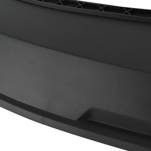 KARPAL Rear Lower Bumper Valance Spoiler Air Deflector Textured Compatible with 2016-2019 VW Replaces for 561807521D9B9 VW1195113 in Saudi Arabia