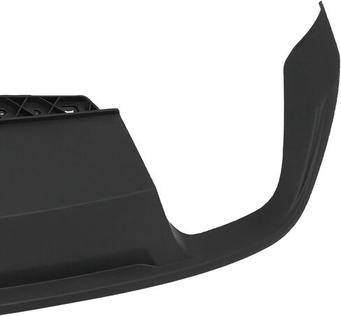 KARPAL Rear Lower Bumper Valance Spoiler Air Deflector Textured Compatible with 2016-2019 VW Replaces for 561807521D9B9 VW1195113 in Saudi Arabia