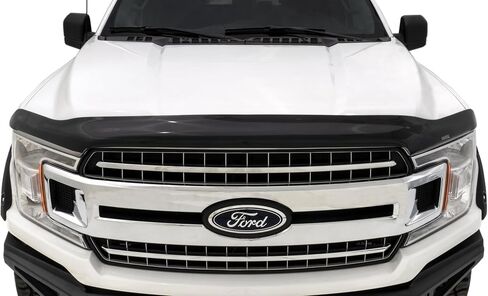 Husky Liners Hood Protector | Fits 2022-2025 Nissan Frontier, High Profile/Bug Shield - 1 pc., Smoke | 2815975 in Saudi Arabia