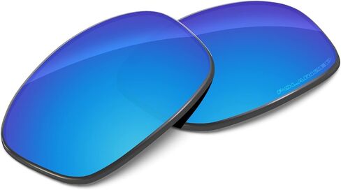 عدسات الأداء المتوافقة مع Oakley Fives Squared OO9238 | خمسات مربعة مقاس آسيوي (AF) OO9214 مستقطبة محفورة in Kuwait