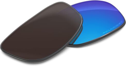 عدسات الأداء المتوافقة مع Oakley Fives Squared OO9238 | خمسات مربعة مقاس آسيوي (AF) OO9214 مستقطبة محفورة in Kuwait