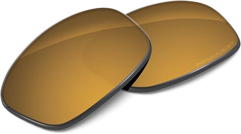 Performance Lenses Compatible with Oakley Fives Squared OO9238 | Fives Squared Asian Fit(AF) OO9214 Polarized Etched in Saudi Arabia
