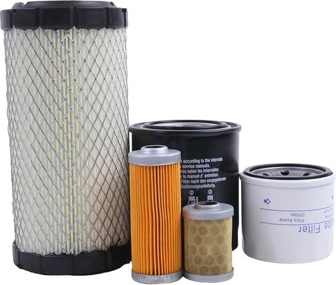 Maintenance Filter Kit Compatible With Mahindra EMAX 20S HST Tractors in Saudi Arabia