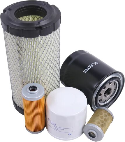 Maintenance Filter Kit Compatible With Mahindra EMAX 20S HST Tractors in Saudi Arabia