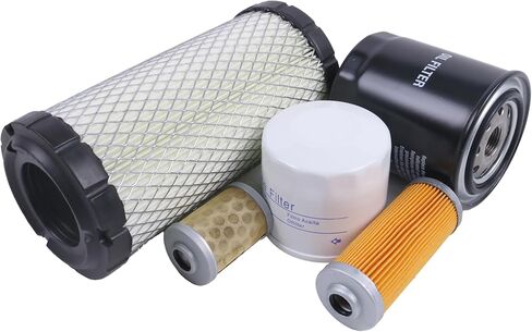 Maintenance Filter Kit Compatible With Mahindra EMAX 20S HST Tractors in Saudi Arabia