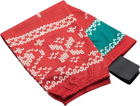 EALER Christmas Sublimated Practice Hockey Socks Leggings with elk and Snow for Men and Boys in Saudi Arabia