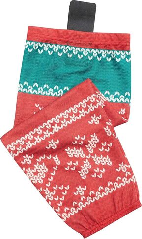 EALER Christmas Sublimated Practice Hockey Socks Leggings with elk and Snow for Men and Boys in Saudi Arabia