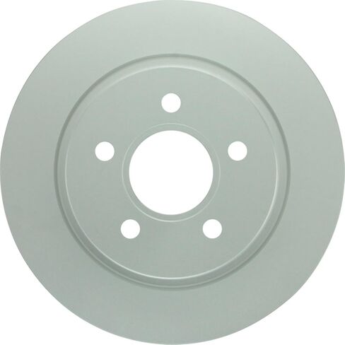 BOSCH 52011381 QuietCast Premium Disc Brake Rotor - Compatible with Select Volvo C30, C70, S40, V50; REAR - Single in Saudi Arabia