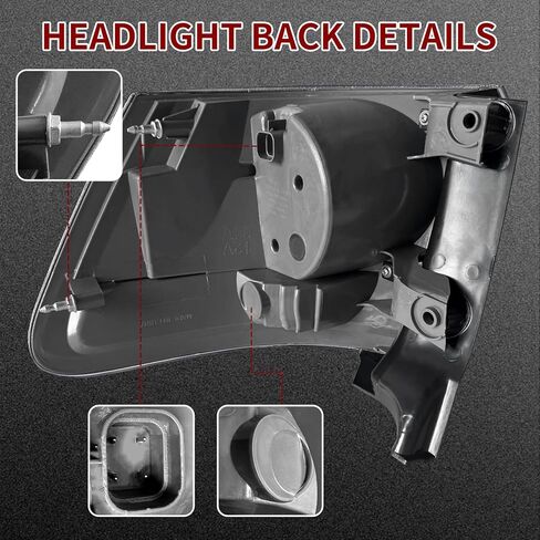LED Tail light Compatible with 2007 2008 2009 2010 2011 2012 GMC Acadia Rear Light Brake Lamp w/Bulbs Replacement 20912757, GM2800216 (Driver Left Side) in Saudi Arabia