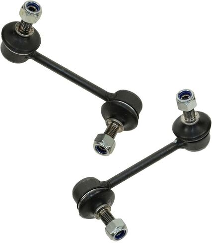 TRQ Driver & Passenger Side Sway Bar Stabilizer Link Set Compatible with 1993-1997 Ford Probe 1993-2002 Mazda 626 1999-2005 Miata MX-6 1995-1998 Protege in Saudi Arabia