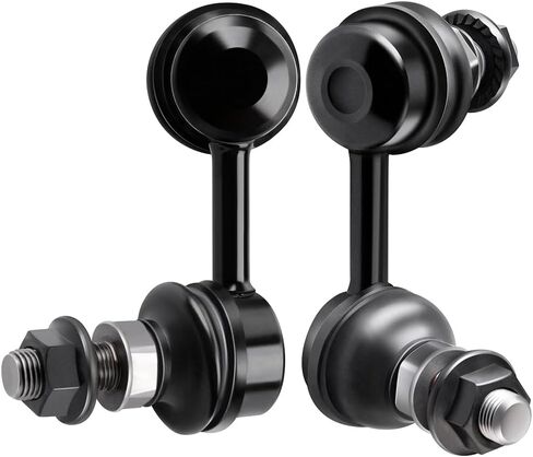 SCITOO 2-PC Suspension Kit Replacement fit for QX56 2004-2010 for Armada 2005-2015 for Pathfinder 2005-2012 for Pathfinder Armada 2004 Sway Bar End Link Auto Parts in Saudi Arabia