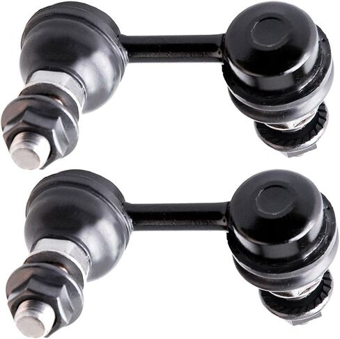 SCITOO 2-PC Suspension Kit Replacement fit for QX56 2004-2010 for Armada 2005-2015 for Pathfinder 2005-2012 for Pathfinder Armada 2004 Sway Bar End Link Auto Parts in Saudi Arabia