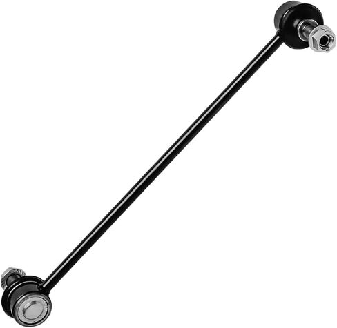 Detroit Axle - 2 Front Sway Bars for Dodge Avenger Caliber Chrysler 200 Sebring Jeep Compass Patriot Stabilizer Sway Bars Replacement in Saudi Arabia