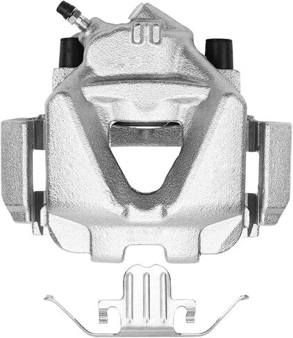 Detroit Axle - Front Left Driver Side Brake Caliper w/Bracket Replacement for BMW 323i X1 328xi 328i xDrive in Saudi Arabia