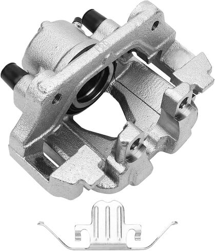 Detroit Axle - Front Left Driver Side Brake Caliper w/Bracket Replacement for BMW 323i X1 328xi 328i xDrive in Saudi Arabia