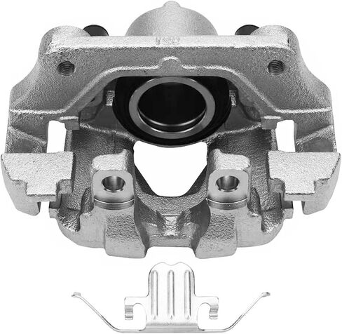 Detroit Axle - Front Left Driver Side Brake Caliper w/Bracket Replacement for BMW 323i X1 328xi 328i xDrive in Saudi Arabia