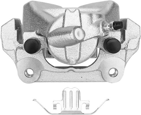 Detroit Axle - Front Left Driver Side Brake Caliper w/Bracket Replacement for BMW 323i X1 328xi 328i xDrive in Saudi Arabia