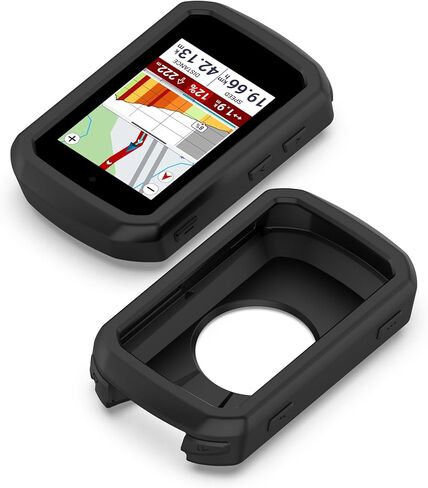 Silicone Cover Case for Garmin Edge 1050, Portable Cover Protective Sleeve for Garmin Edge 1050 Case, Waterproof & Anti-Falling (Black) in Kuwait