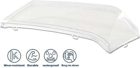 G-PLUS Front Headlight Lens Cover Compatible with Chevy Silverado 1500/2500HD/3500HD 2007 2008 2009 2010 2011 2012 2013 Clear Lens, Left & Right Side in Saudi Arabia