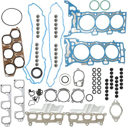 labwork Engine Cylinder Head Gaskets Set Replacement for Cadillac CTS SRX Replacement for Buick Allure LaCrosse 3.6 2004-2009 HS26376PT in Saudi Arabia