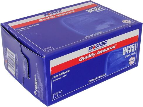 Wagner Lighting H4351 Standard Multi-Purpose Light Bulb Box of 1 in Saudi Arabia